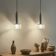 paire de suspensions bubble Staff leuchten 1970