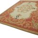 Handmade European Vintage Aubusson Kilim 298 cm x 431 cm