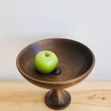 Scandinavian wooden fruit cup