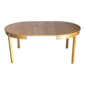 Table scandinave à rallonge
