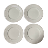 Set of 4 Wedgwood dinner plates