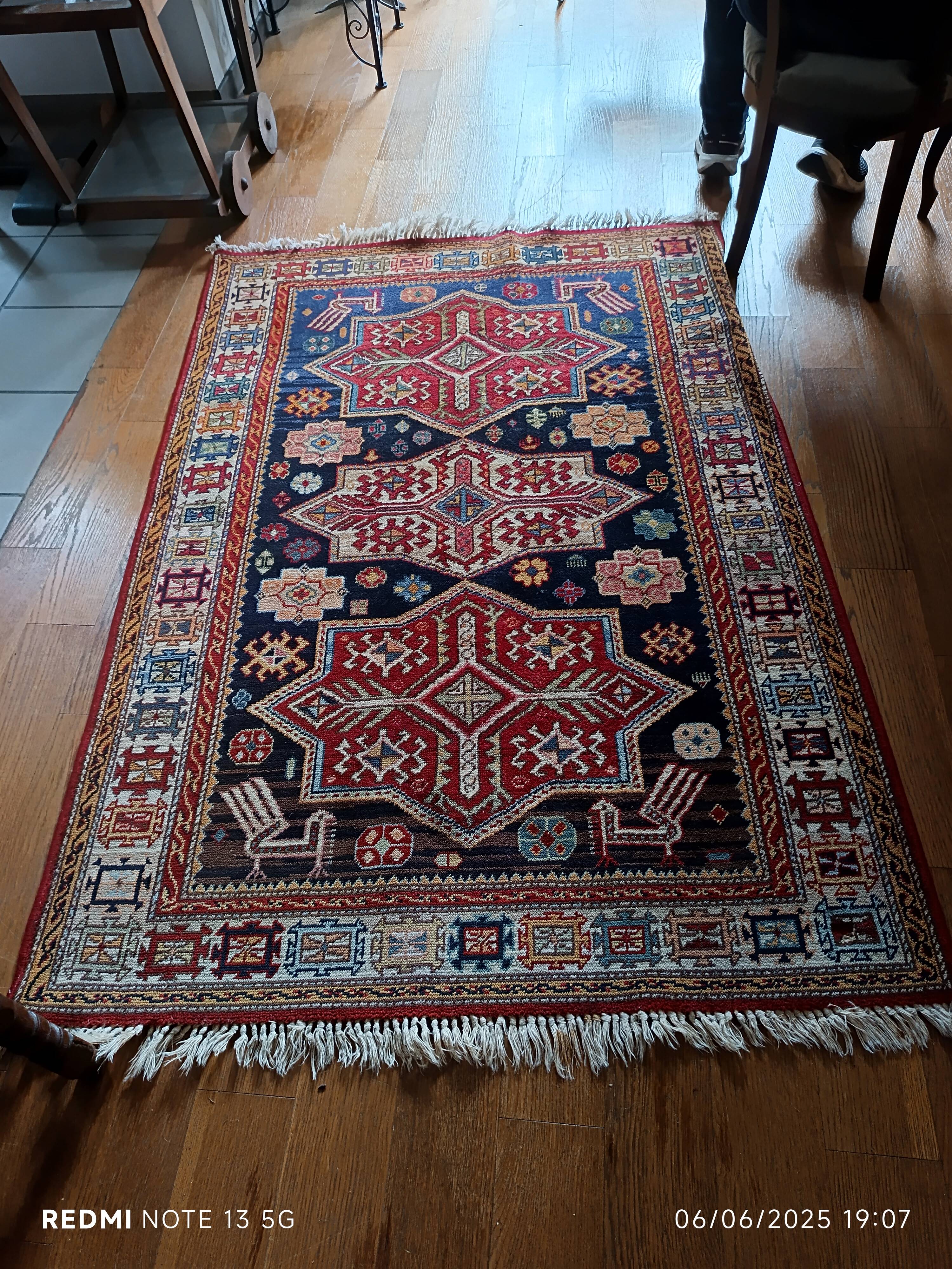 French art carpet from Beauvais, France