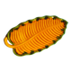 Hélène Ugo ceramic leaf tray, Vallauris