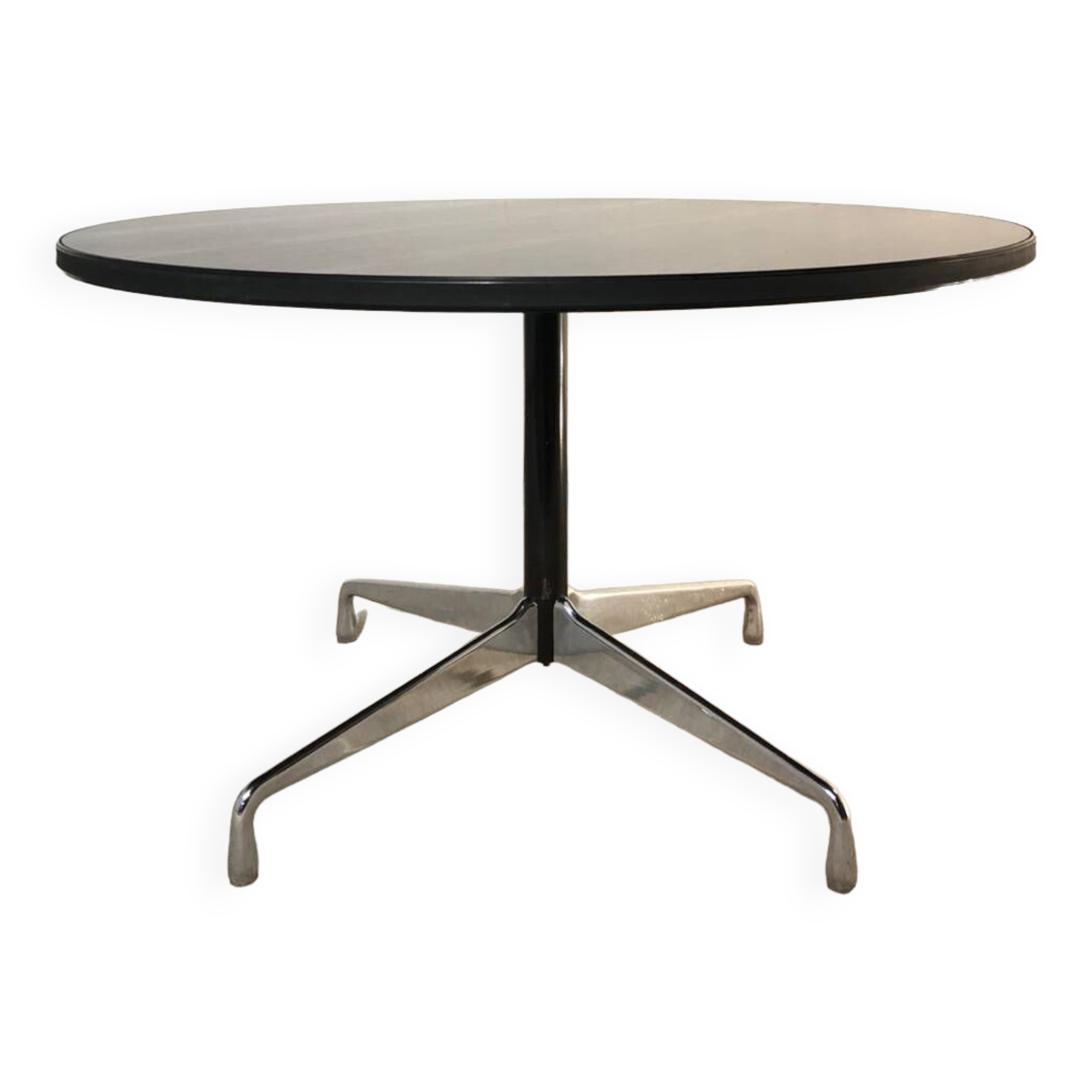 Round table 120cms by Eames, edition Herman Miller 1970
