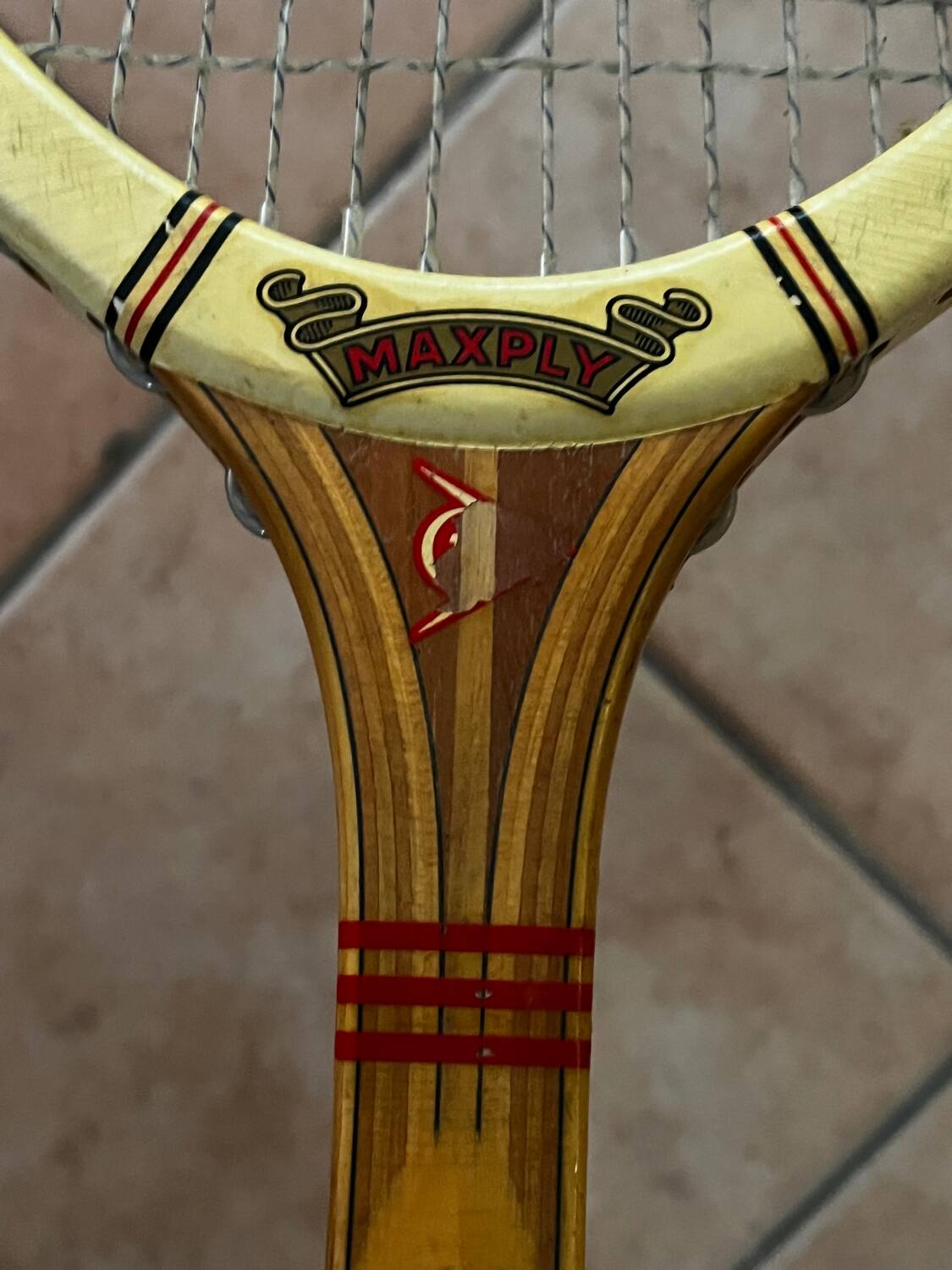 Ancienne raquette Dunlop Maxply – Vintage & Collection 🎾