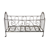 Children's bed wrought iron bench