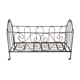 Lit pour enfant banquette en fer forgé