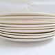 Yellow dinner plates from Moulin des Loups