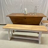 Old Bench(es) - Restored solid walnut, a return to the essentials!