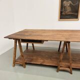 XXL 3m draper pine work table
