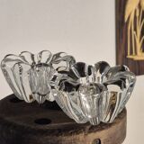 Crystal candlesticks