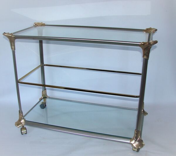 Table mobile, bar années 1970