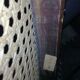 Pair of curved wooden armchairs and caning Thonet N ° 17 or long John 1920