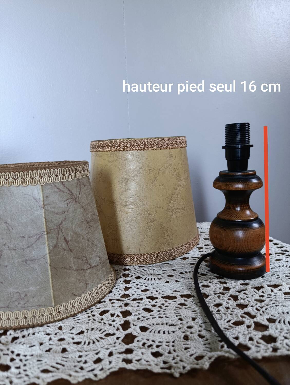 Rustic chic turned wooden bedside lamp haha skin day