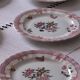 Assiettes à dessert Bernardeaud Limoges _Compagnie des  Indes