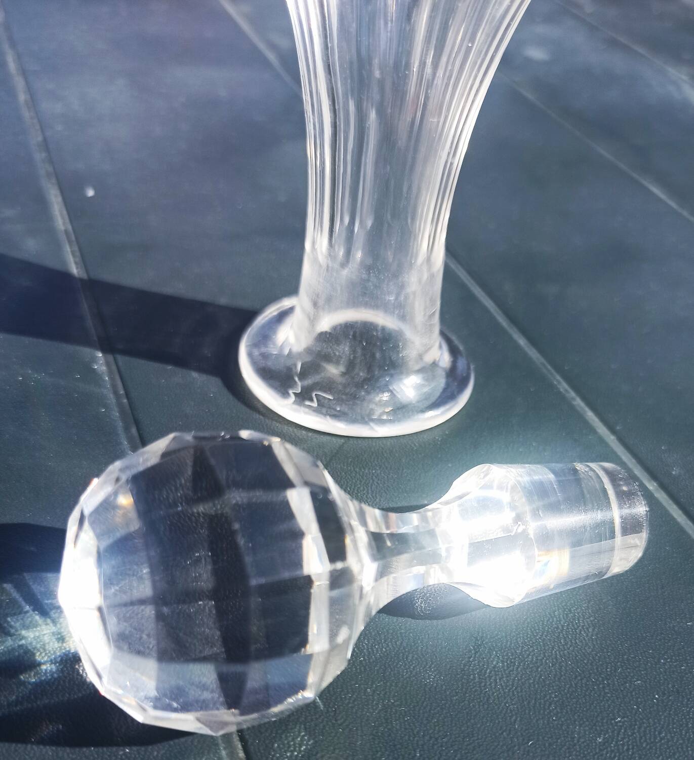 Crystal carafe