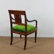Empire style armchairs