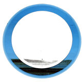 Luigi Fontana design blue cobalt mirror deco years 40 Fontana Arte