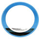 Miroir Luigi Fontana bleu cobalt pour Fontana Arte, 1940