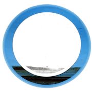 Luigi Fontana design blue cobalt mirror deco years 40 Fontana Arte