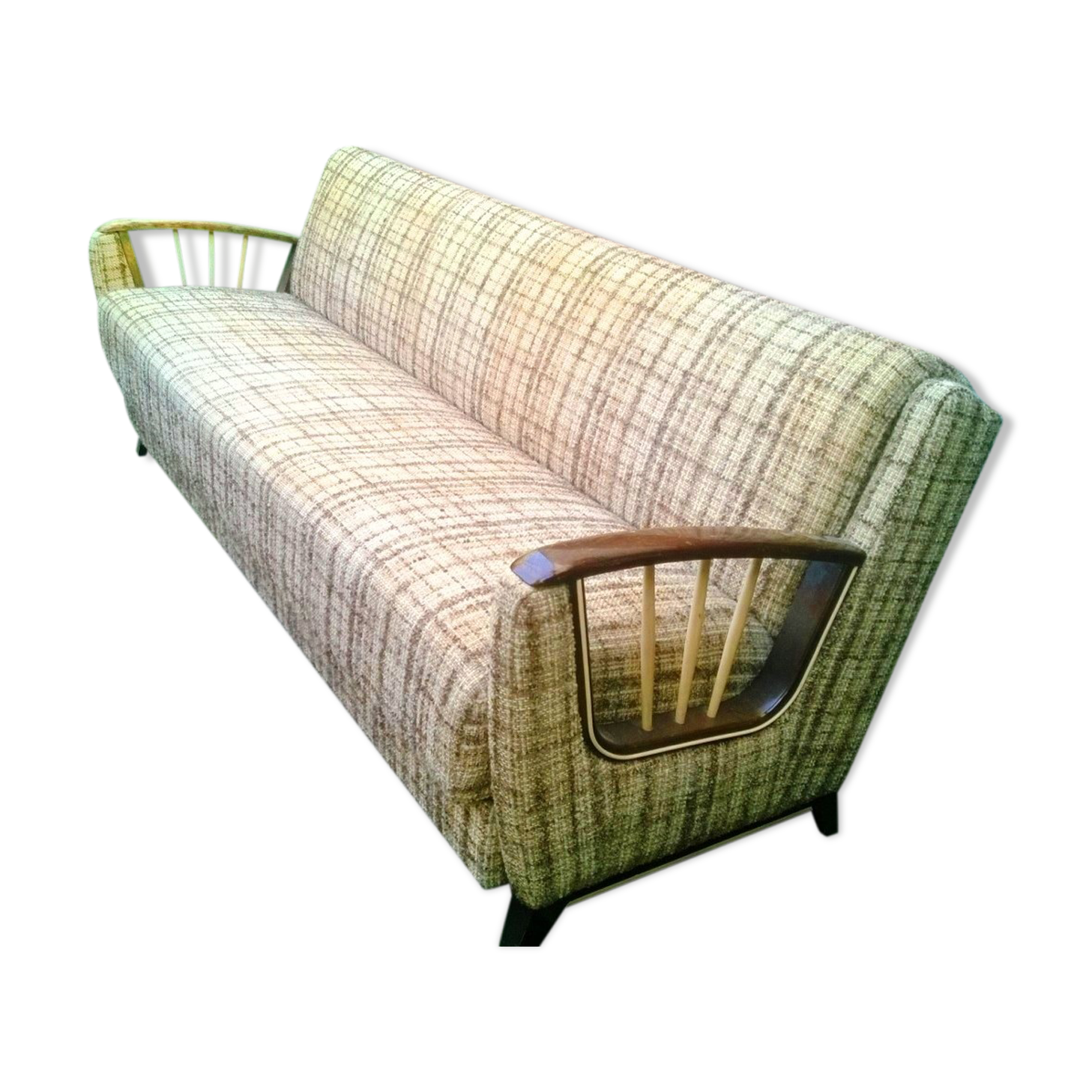 1950s convertible sofa