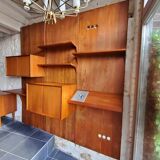 Modular wall system - Scandinavian shelf Poul Cadovius, 1960