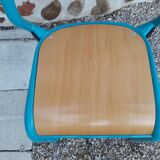Blue nursery child chair