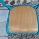 Blue nursery child chair