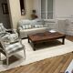 Sofa model Genova upholstered by a upholsterer.