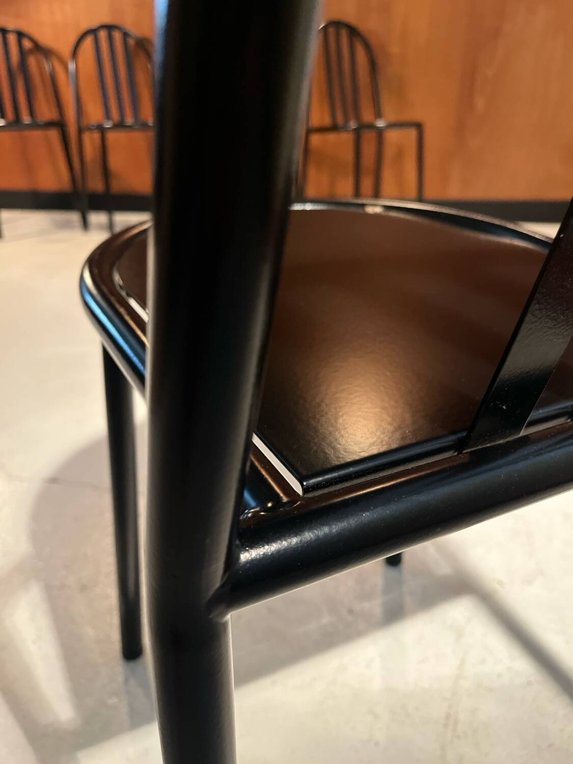 5 chaises officielles RMS , design Robert Mallet Stevens
