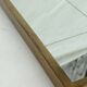 Mirror in a brass frame, dating back to the 1960s
