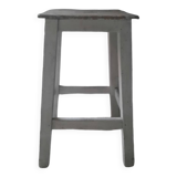 Old patinated stool