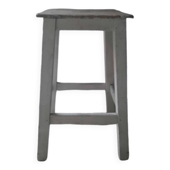 Old patinated stool