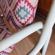 (Lot) 2 Italian armchairs from the 80s (restored)