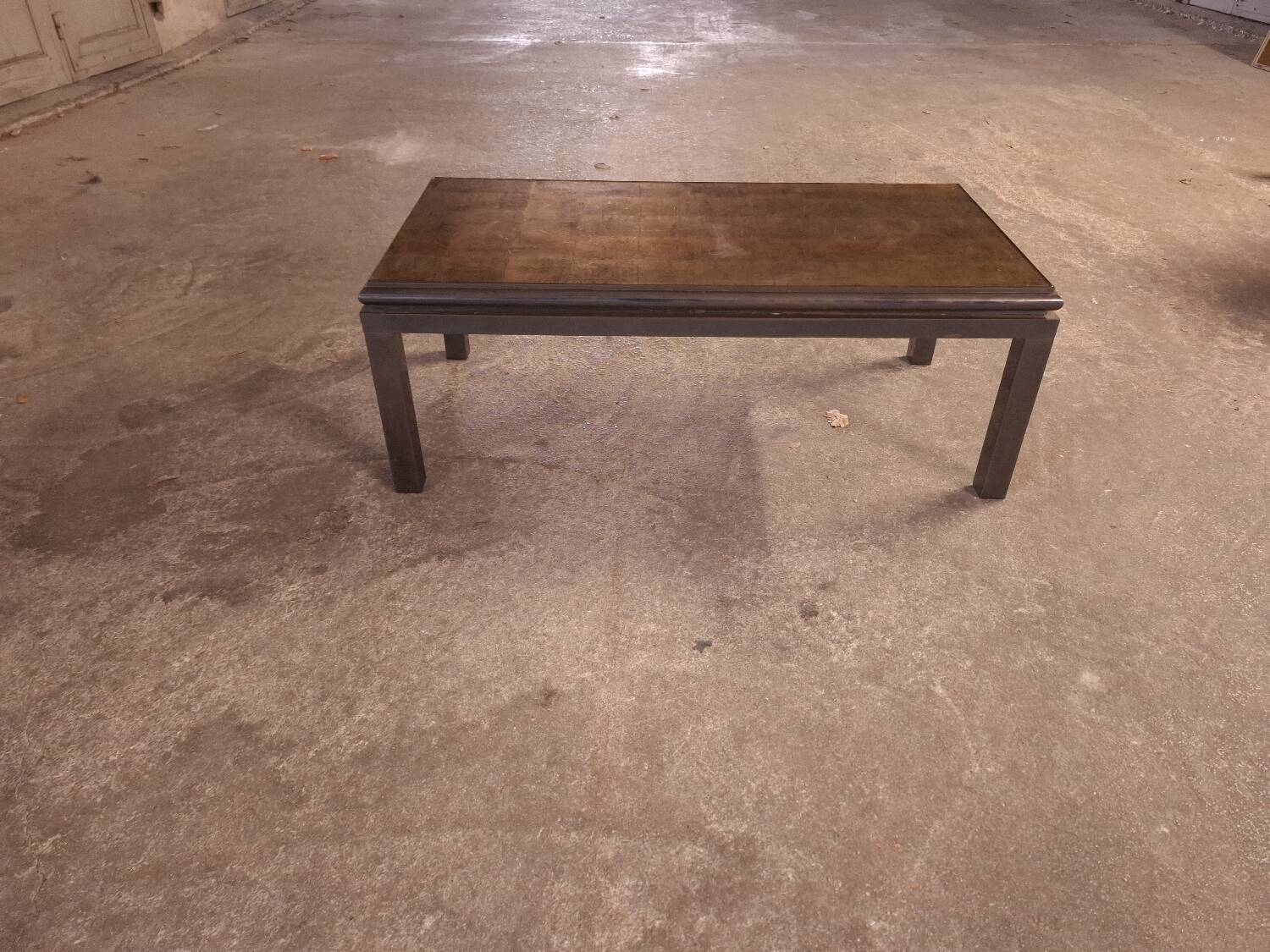 Jansen designer coffee table