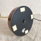 Desk lamp with an elm magnifying glass look from the 1980s.