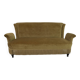 Rare canapé en velours Napoléon III du XIXe siècle