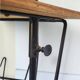 Lampadaire liseuse tablette 1950