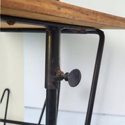 Lampadaire liseuse tablette 1950