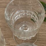 Set of 3 Luminarc Quadrille wine glasses