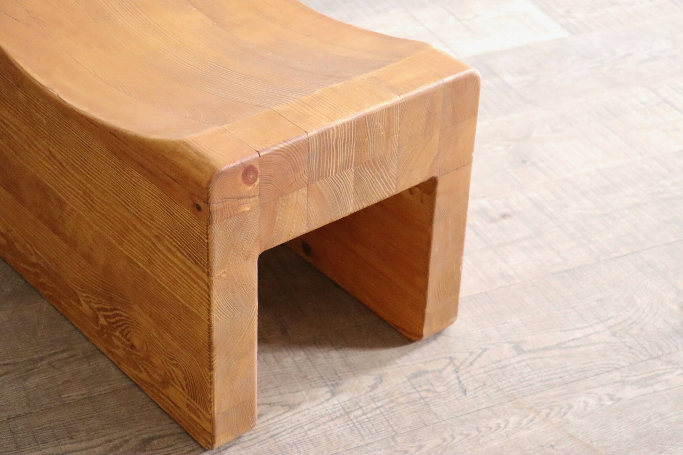 Paire de tabourets « Palle » par KJ Pettersson & Söner, Suède, années 1970