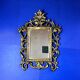 Small Rococo Baroque style mirror by Roberta Wood vintage 50/60