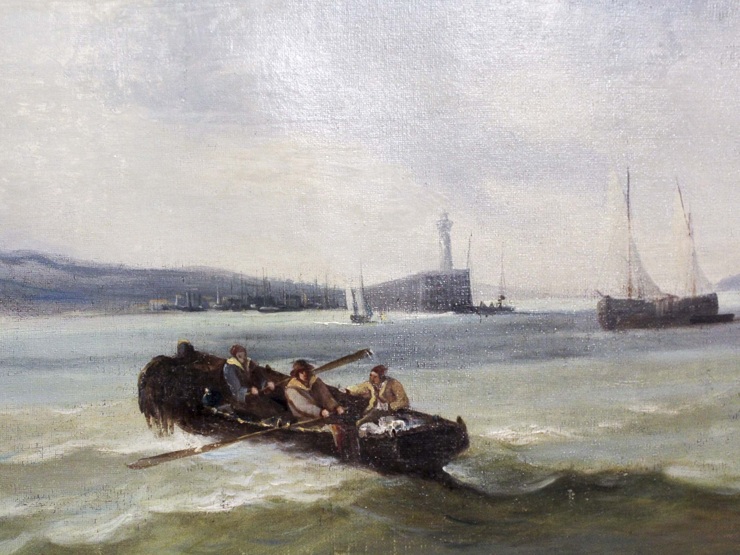Oil on canvas Italian School late nineteenth century