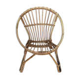 Rattan children's chair