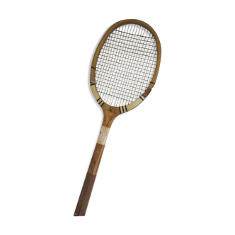 Raquette tennis vintage 20's