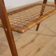 Mid Century Teak and Rattan Console Table by Søren Rasmussen, United Knigdo