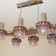 Lustre Raak 6 feux, années 70