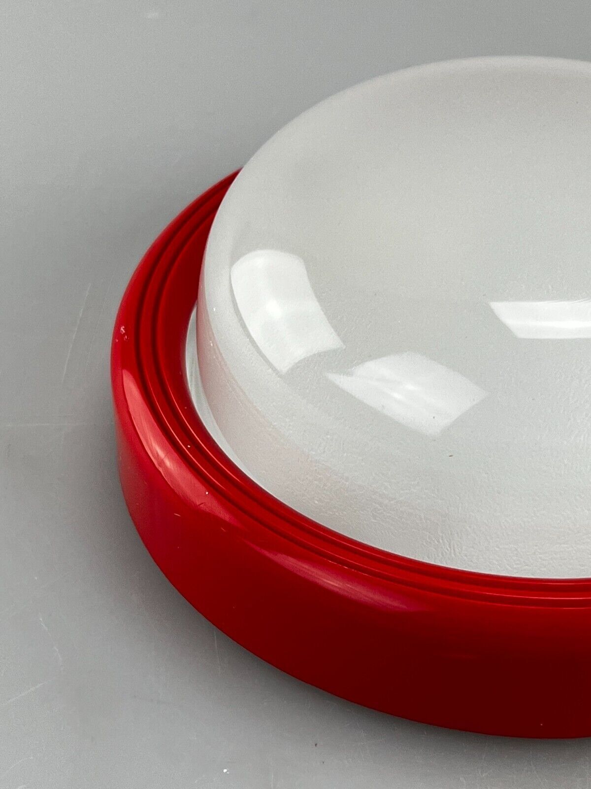 Plafoniere Flush Mount Glass Space Age Design