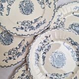 Dessert plates H.C. Moscow vintage