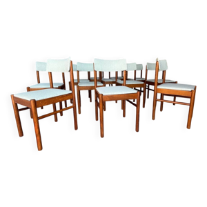 Set de 10 chaises Baumann